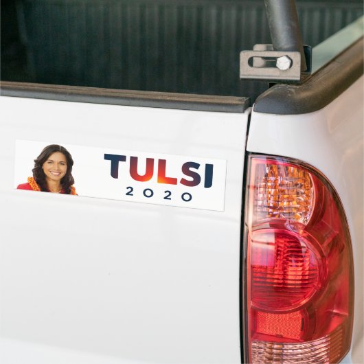 Tulsi Gabbard 2020 Bumpersticker (Op Truck)
