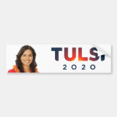 Tulsi Gabbard 2020 Bumpersticker (Voorkant)