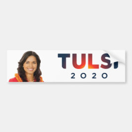 Tulsi Gabbard 2020 Bumpersticker