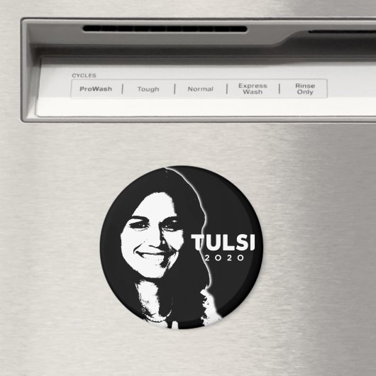Tulsi Gabbard 2020 Magneet (Insitu (Vaatwasser))