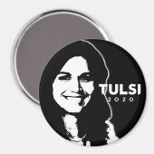 Tulsi Gabbard 2020 Magneet (Voorkant / Achterkant)