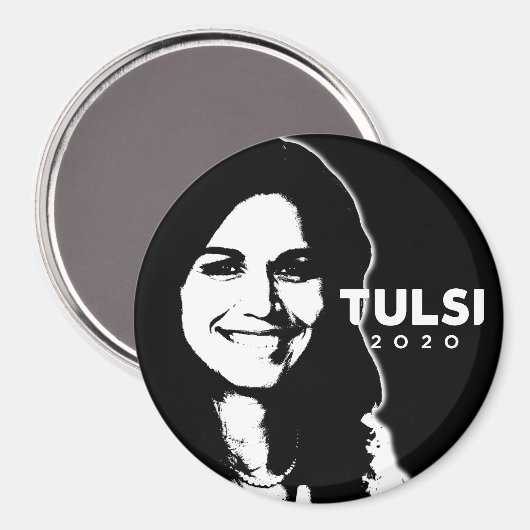 Tulsi Gabbard 2020 Magneet (Voorkant / Achterkant)