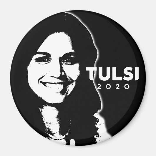 Tulsi Gabbard 2020 Magneet (Voorkant)