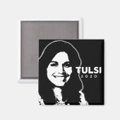 Tulsi Gabbard 2020 Magneet (Voorkant / Achterkant)