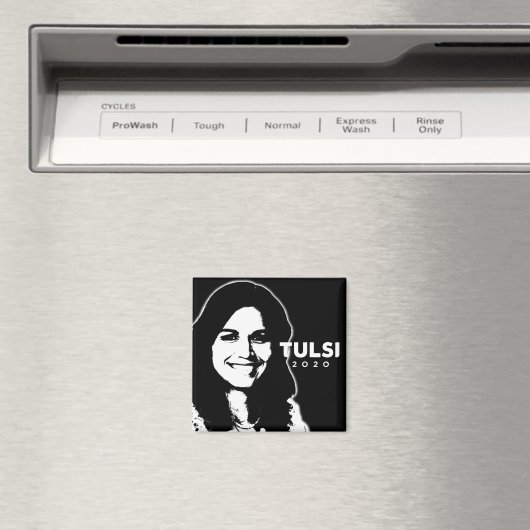 Tulsi Gabbard 2020 Magneet (Insitu (Vaatwasser))
