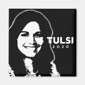 Tulsi Gabbard 2020 Magneet (Voorkant)