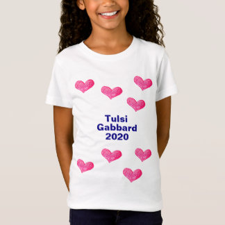 Tulsi Gabbard 2020 Presidentiële campagne T-shirt