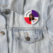 Tulsi Gabbard 2020 Ronde Button 5,7 Cm (In situ)