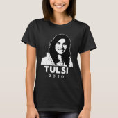 Tulsi Gabbard 2020 T-shirt (Voorkant)