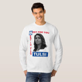 Tulsi Gabbard 2020 T-shirt (Voorkant volledig)