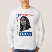 Tulsi Gabbard 2020 T-shirt (Voorkant)