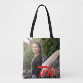 Tulsi Gabbard 2020 Tote Bag (Voorkant)
