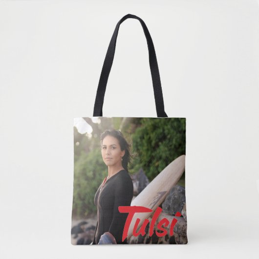 Tulsi Gabbard 2020 Tote Bag (Voorkant)