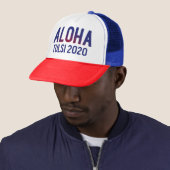 Tulsi Gabbard 2020 Trucker Pet (In situ)