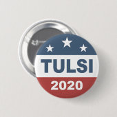 Tulsi Gabbard 2020 voor President Ronde Button 5,7 Cm (Voorkant /achterkant)