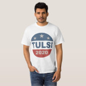 Tulsi Gabbard 2020 voor President T-shirt (Voorkant volledig)