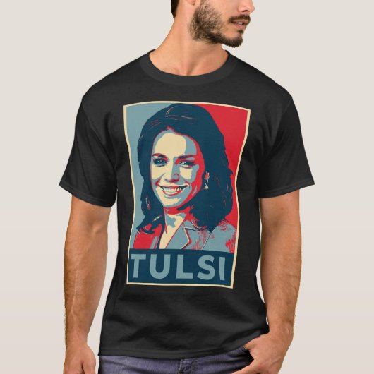 Tulsi Gabbard Essential T-Shirt (Voorkant)