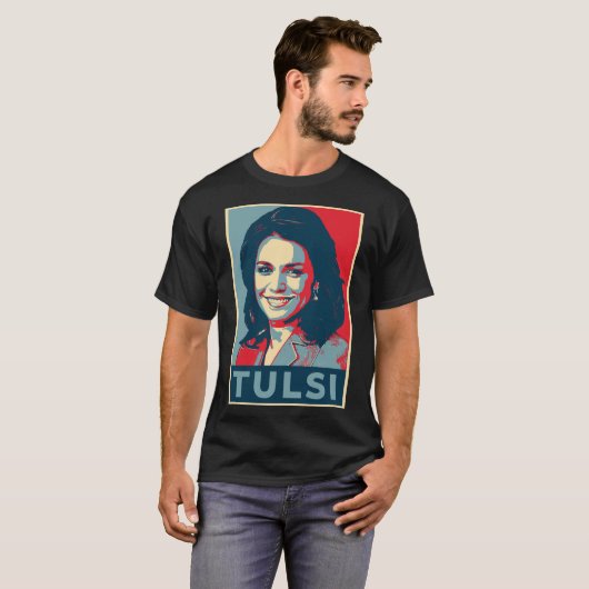 Tulsi Gabbard Essential T-Shirt (Voorkant volledig)