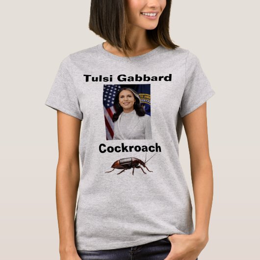Tulsi Gabbard T-shirt (Voorkant)