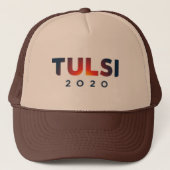 Tulsi Gabbard voor het Pet van President 2020 (Voorkant)