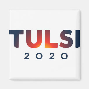 Tulsi Gabbard voor President 2020 Magneet