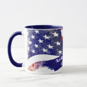 Tulsi Gabbard voor President 2020 Mok (Links)