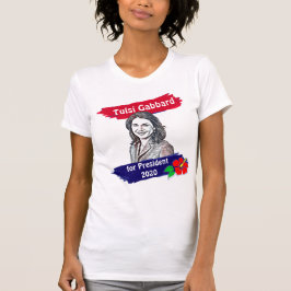 Tulsi Gabbard voor President 2020 T-shirt