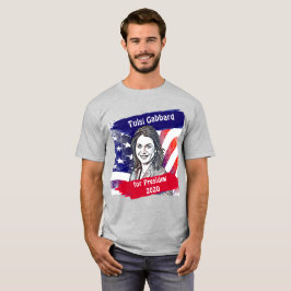 Tulsi Gabbard voor President 2020 T-shirt