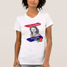 Tulsi Gabbard voor President 2020 T-shirt