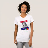 Tulsi Gabbard voor President 2020 T-shirt (Voorkant volledig)