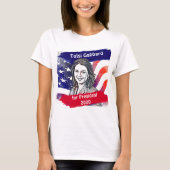 Tulsi Gabbard voor President 2020 T-shirt (Voorkant)