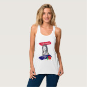Tulsi Gabbard voor President 2020 Tanktop (Volledige Voorkant)