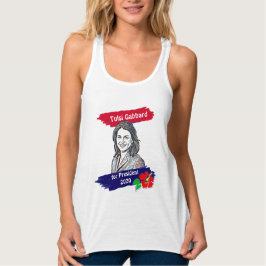 Tulsi Gabbard voor President 2020 Tanktop