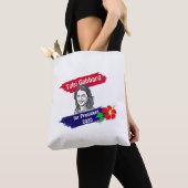 Tulsi Gabbard voor President 2020 Tote Bag (Dichtbij)