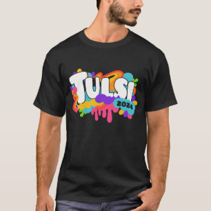Tulsi Gabbard voor President 2024 Retro T-shirt