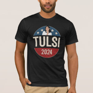 Tulsi Gabbard voor President 2024 T-shirt