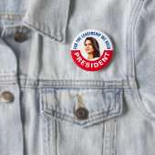 Tulsi Gabbard voor President Ronde Button 5,7 Cm (In situ)