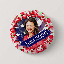 Tulsi Gabbard voor presidentsverkiezingen 2020 Ronde Button 5,7 Cm