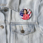 Tulsi Gabbard voor presidentsverkiezingen 2020 Ronde Button 5,7 Cm (In situ)