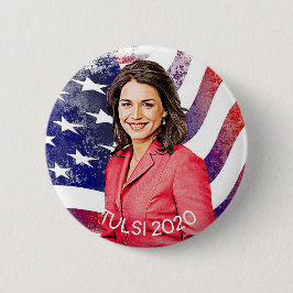 Tulsi Gabbard voor presidentsverkiezingen 2020 Ronde Button 5,7 Cm