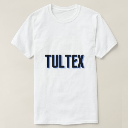 tultex-shirten Classic T-Shirt (Design voorkant)
