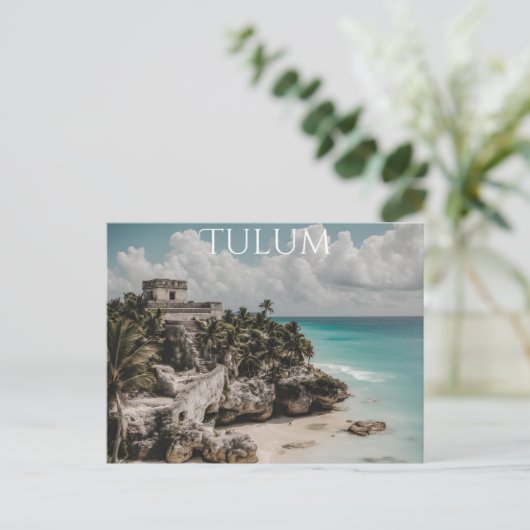 Tulum (10) briefkaart (Staand voorkant)