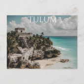 Tulum (10) briefkaart (Voorkant)