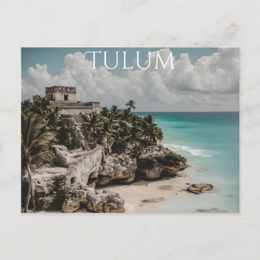 Tulum (10) briefkaart (Voorkant)