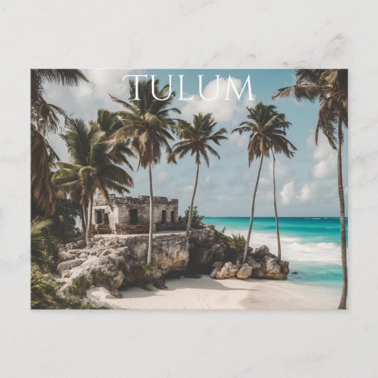 Tulum (12) briefkaart (Voorkant)