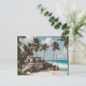 Tulum (13) briefkaart (Staand voorkant)