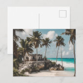 Tulum (13) briefkaart (Voorkant / Achterkant)