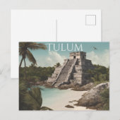 Tulum (14) briefkaart (Voorkant / Achterkant)
