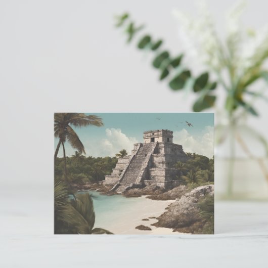 Tulum (15) briefkaart (Staand voorkant)