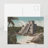 Tulum (15) briefkaart (Voorkant / Achterkant)